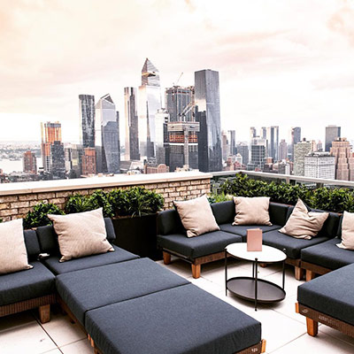 纽约的某个地方